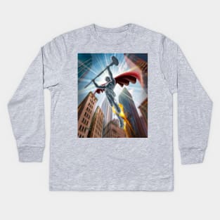 STEEL Kids Long Sleeve T-Shirt